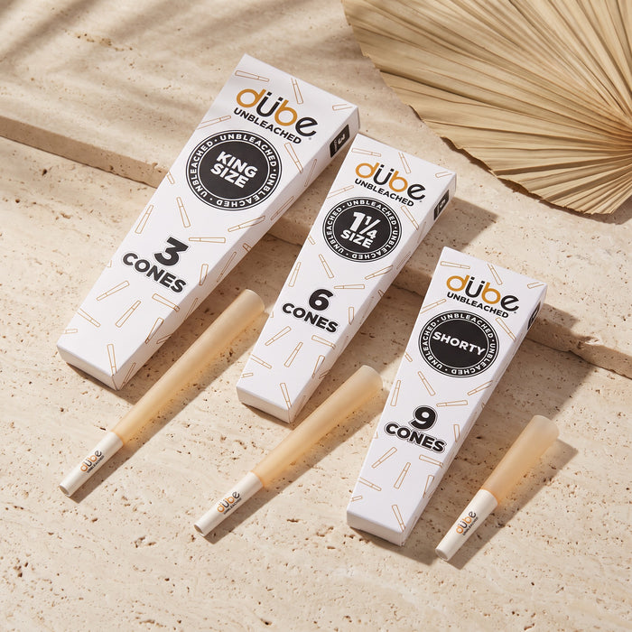Unbleached Pre Roll Cones