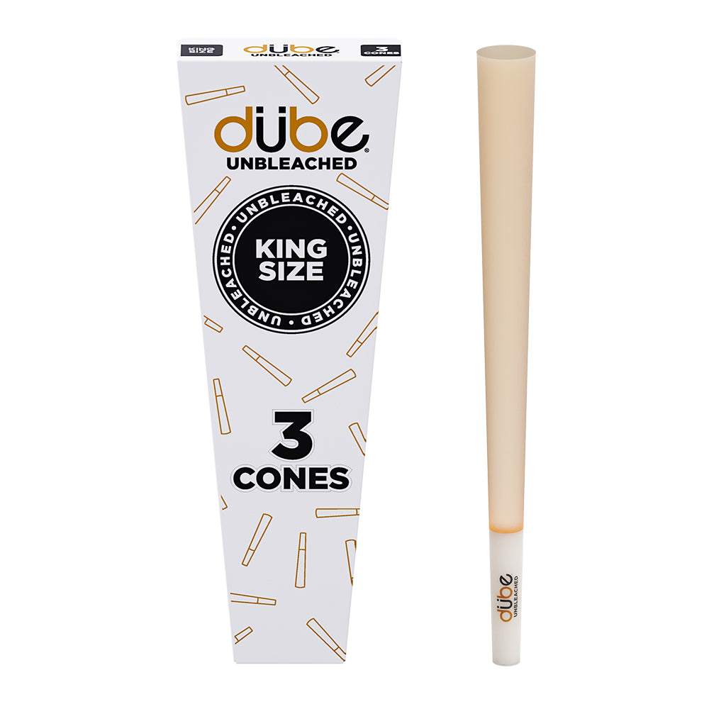 Unbleached Pre Roll Cones King - 3 Cones