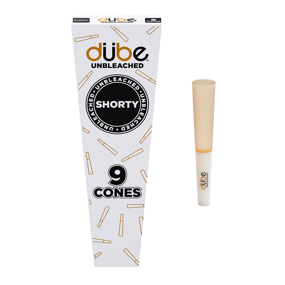 Unbleached Pre Roll Cones Shorty - 9 Cones