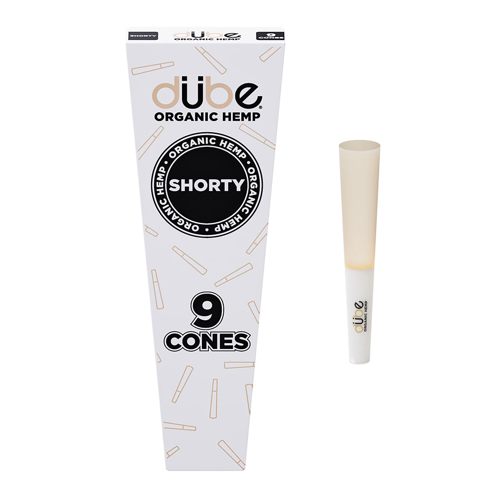 Organic Hemp Cones Shorty - 9 Cones