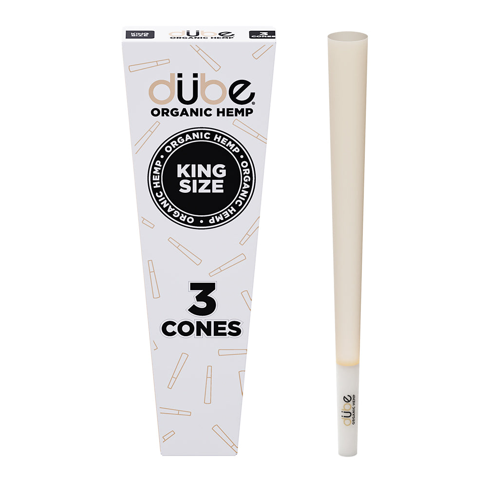 Organic Hemp Cones King - 3 Cones