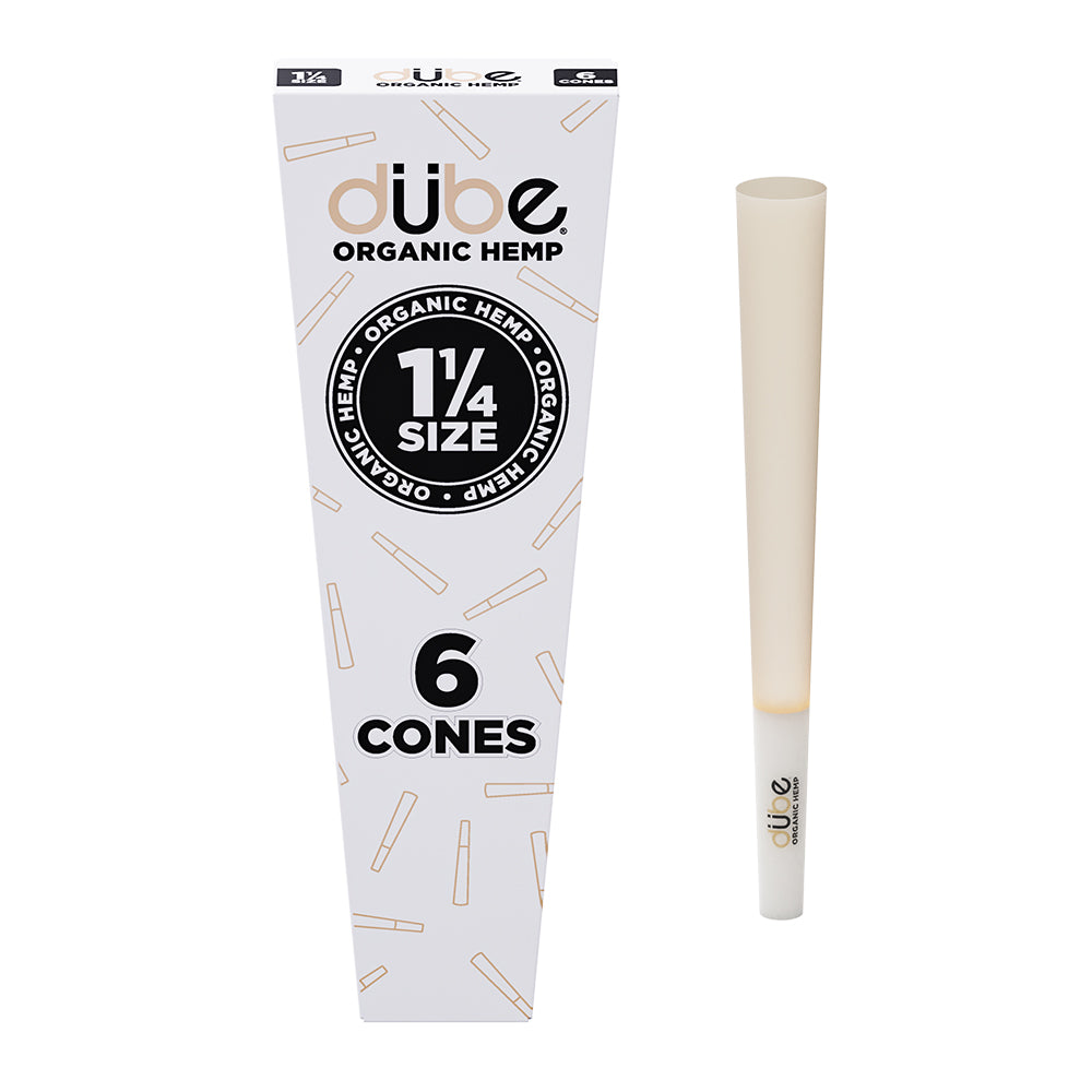 Organic Hemp Cones 1 1/4