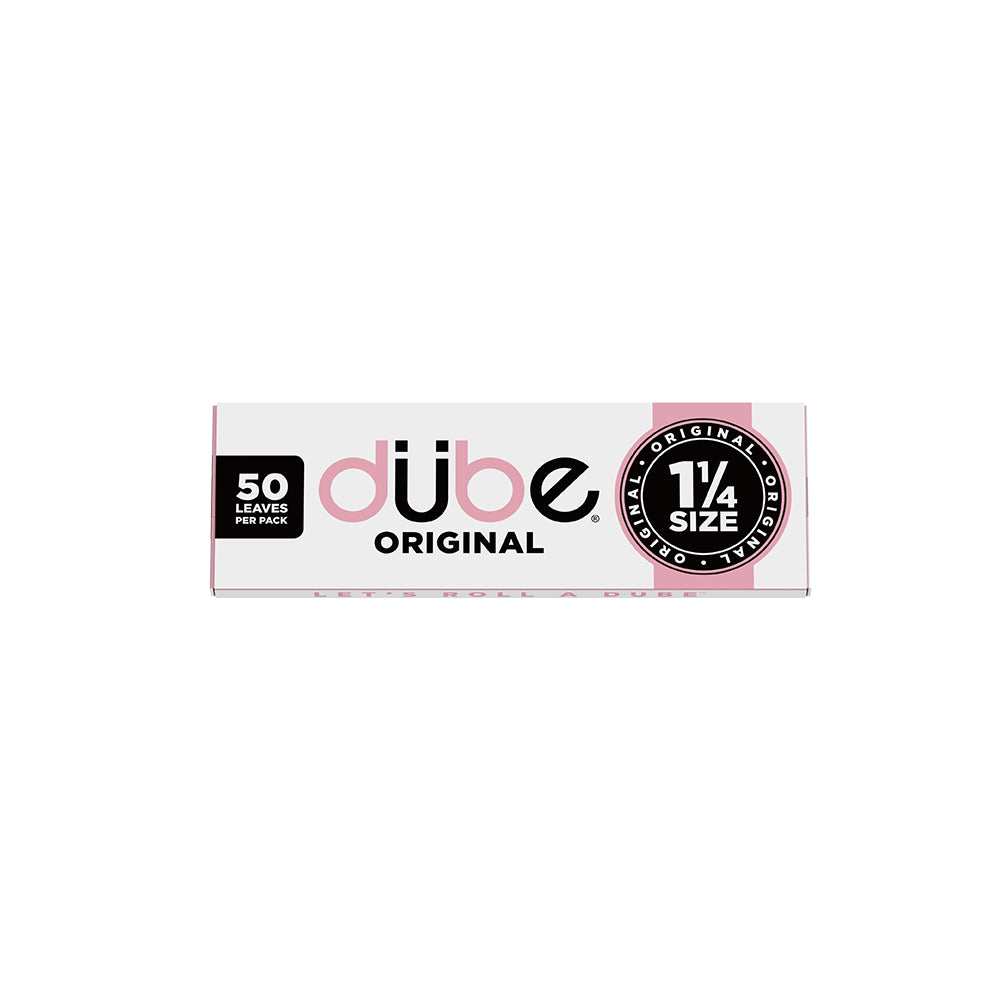 Original Pink Rolling Papers 1 1/4 - 50 Leaves