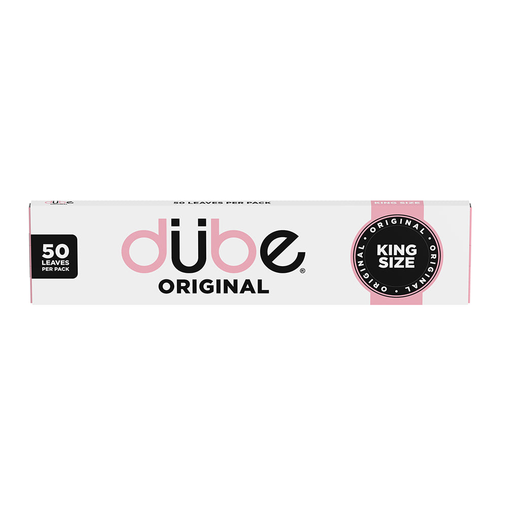Original Pink Rolling Papers King Size - 50 Leaves