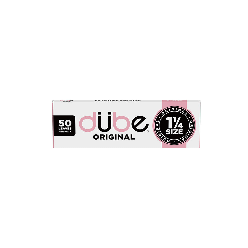 Original Pink Rolling Papers 1 1/4 - 50 Leaves