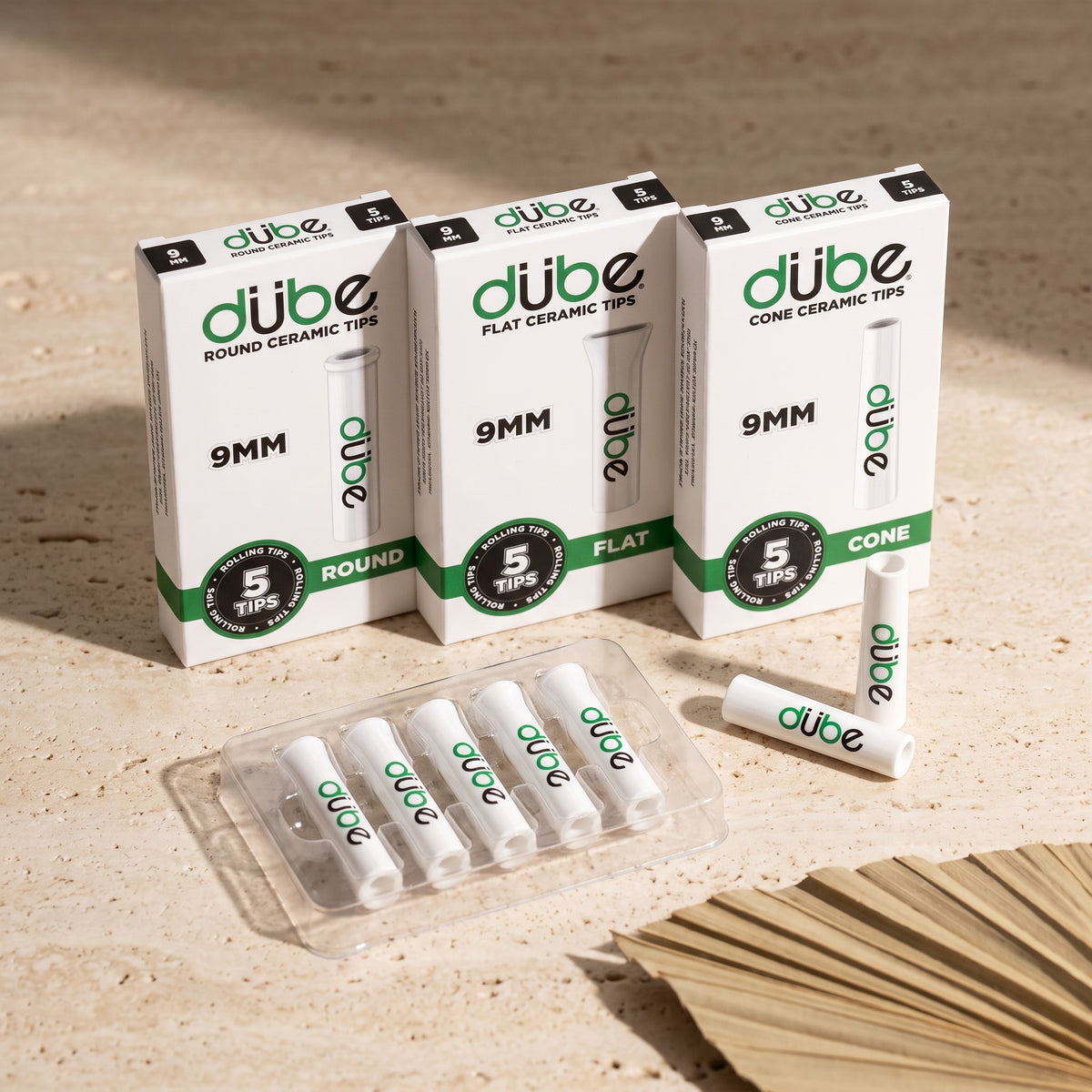 Ceramic Rolling Tips