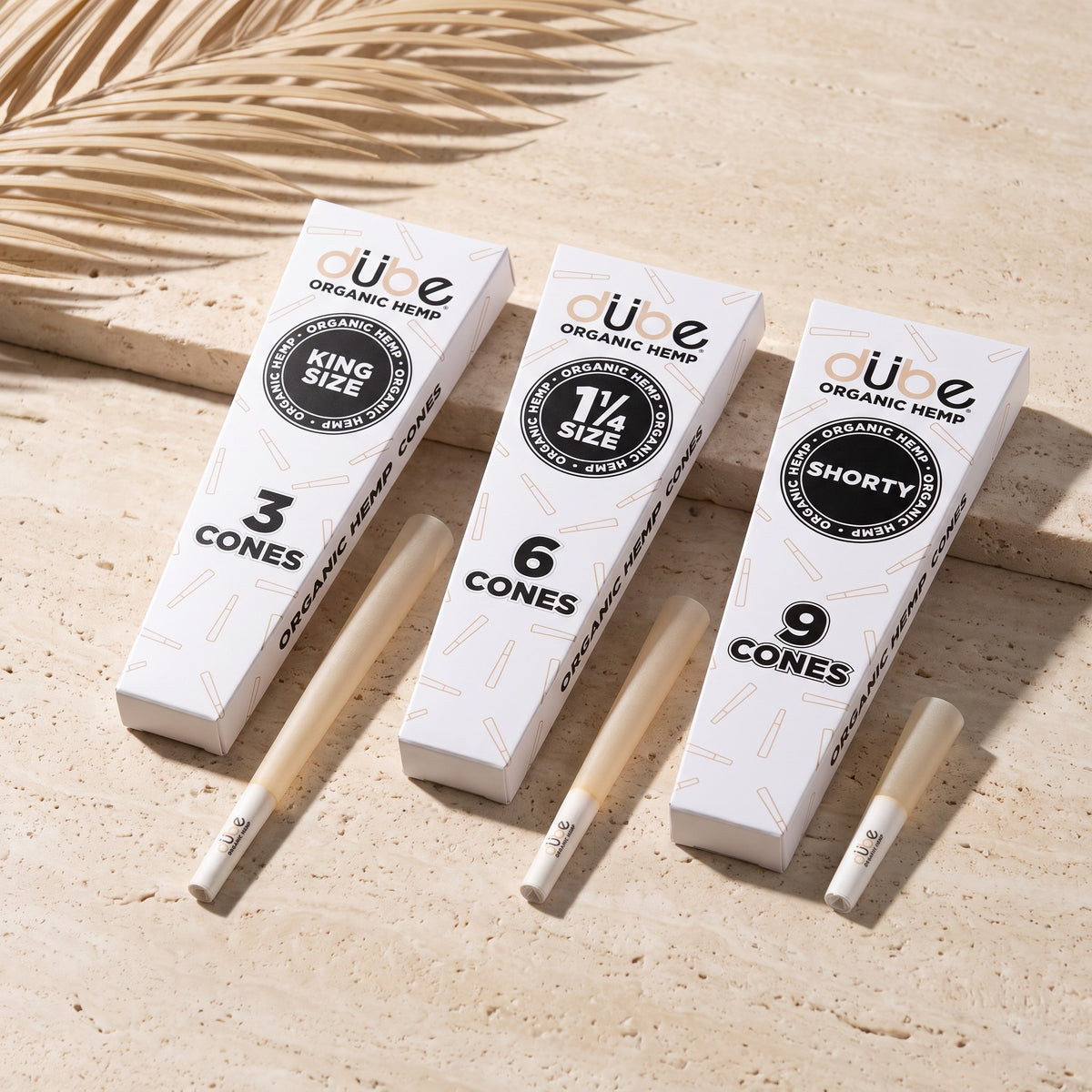 Organic Hemp Pre Roll Cones