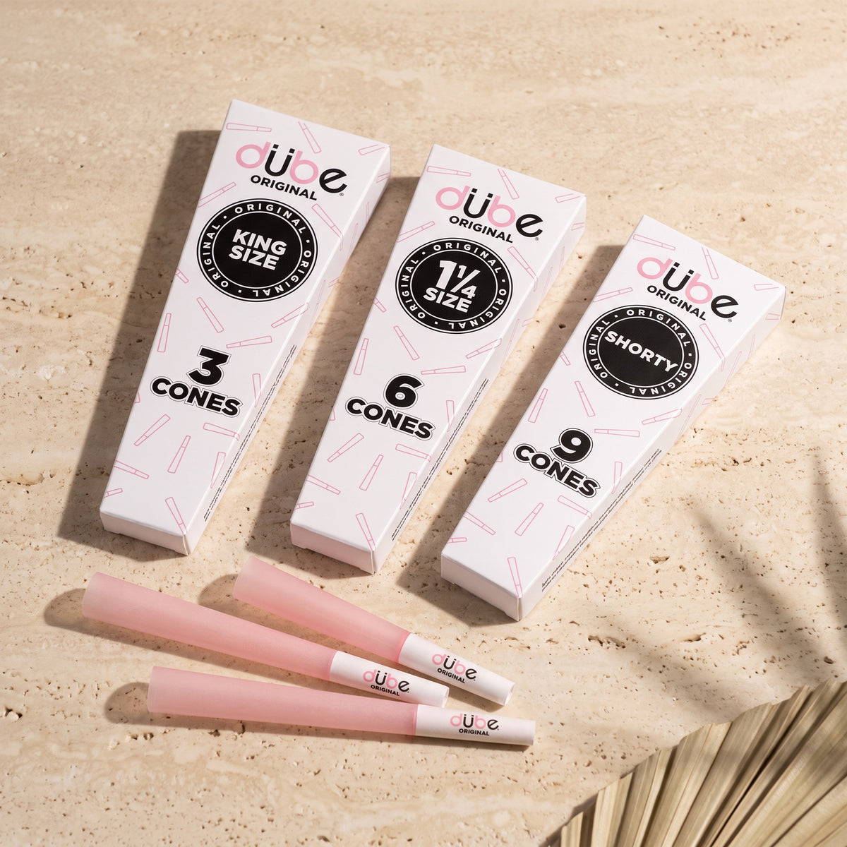Original Pink Pre Roll Cones