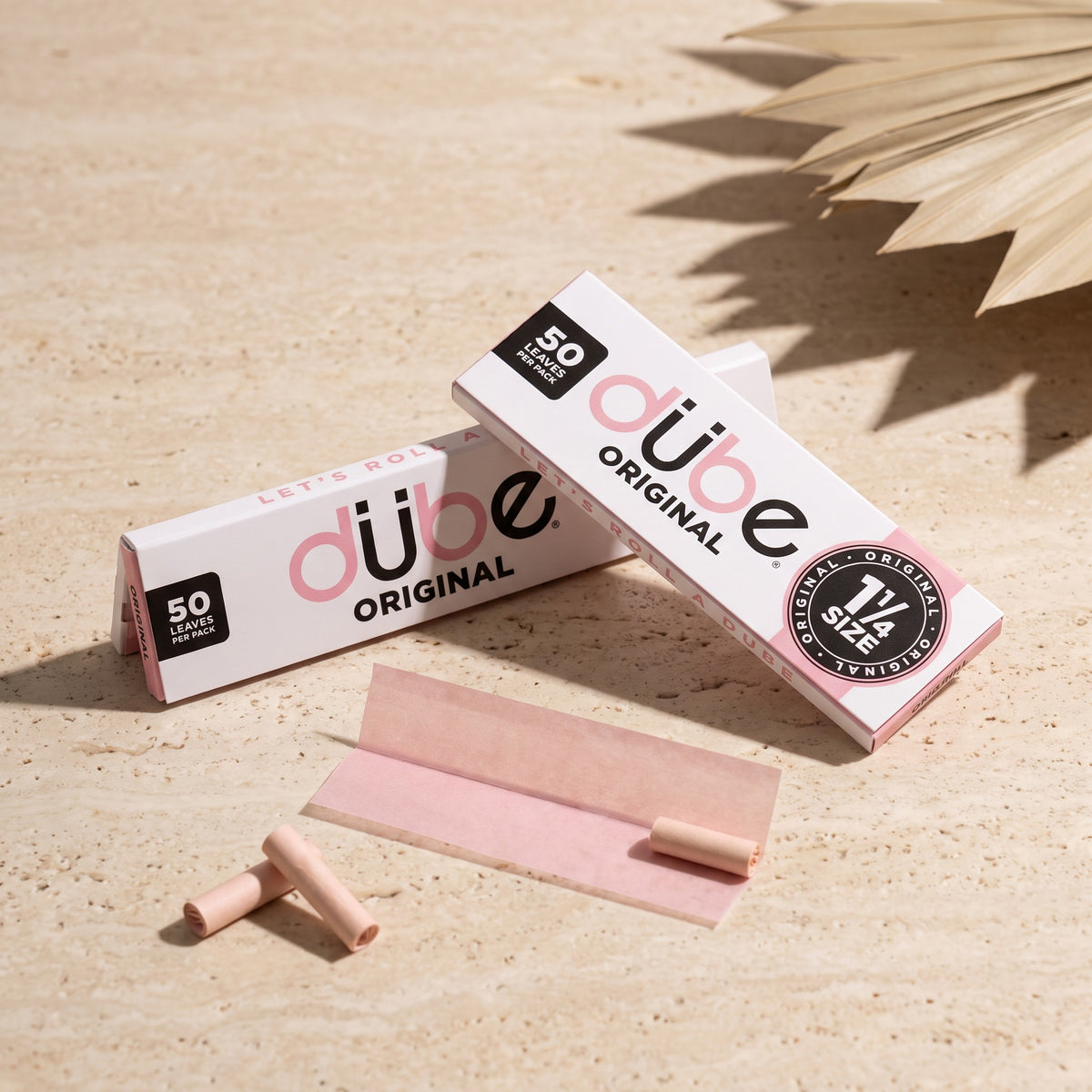 Original Pink Rolling Papers 50 Leaves