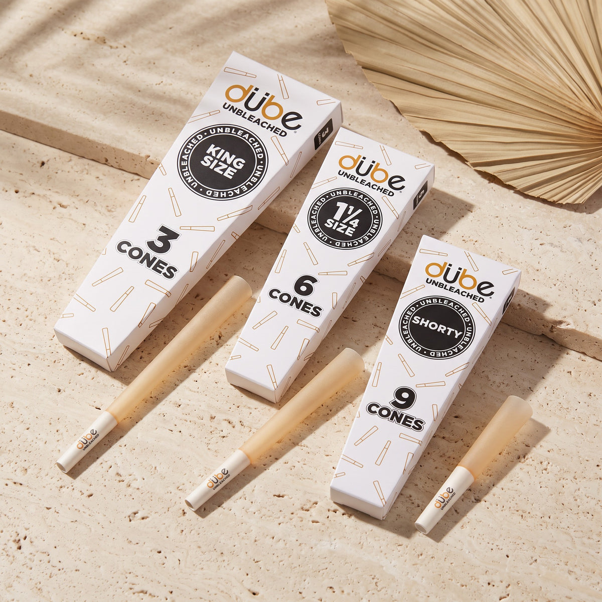 Unbleached Pre Roll Cones